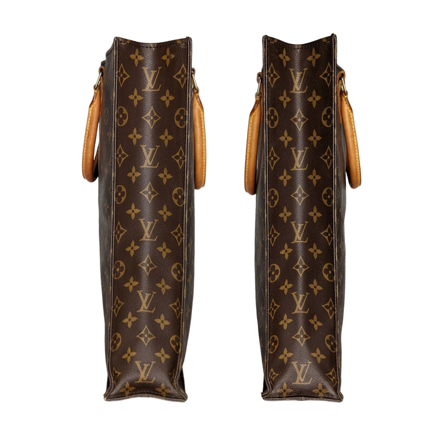 Louis Vuitton Monogram Canvas Sac Plat Tote