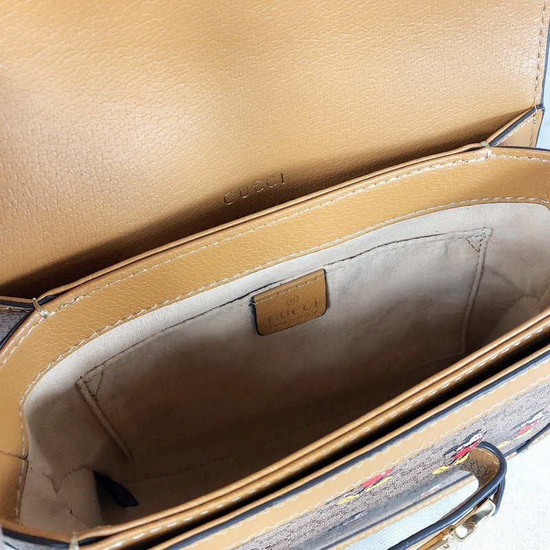 Gucci Leather Tote