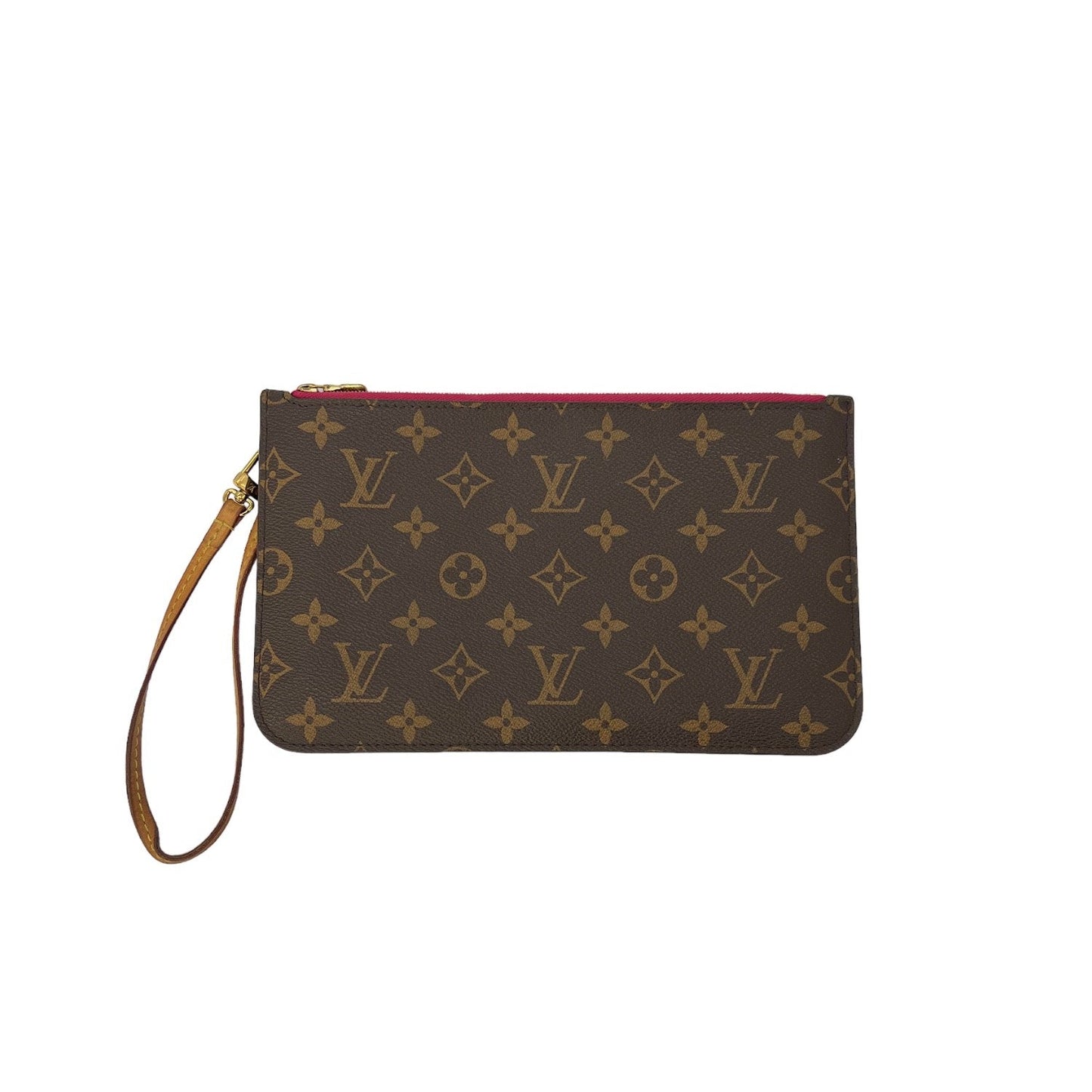 Louis Vuitton Monogram Neverfull MM Pochette Tote