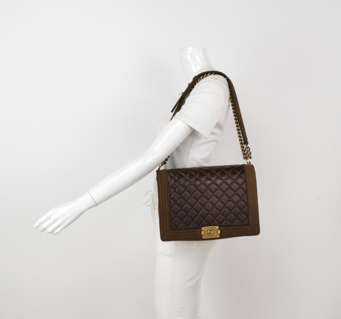 Chanel Boy Handbag Bag - Almora Bags