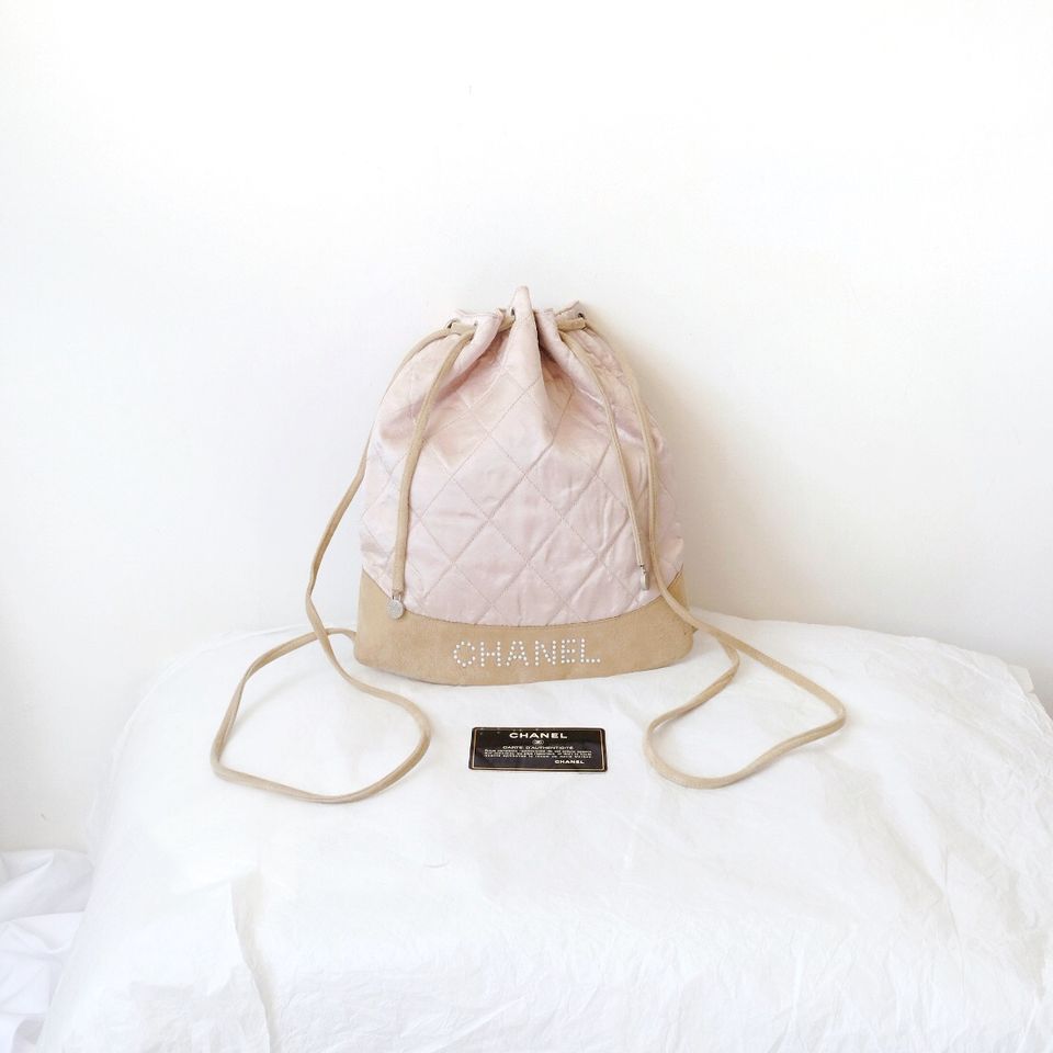Chanel Backpack Bag - Almora Bags