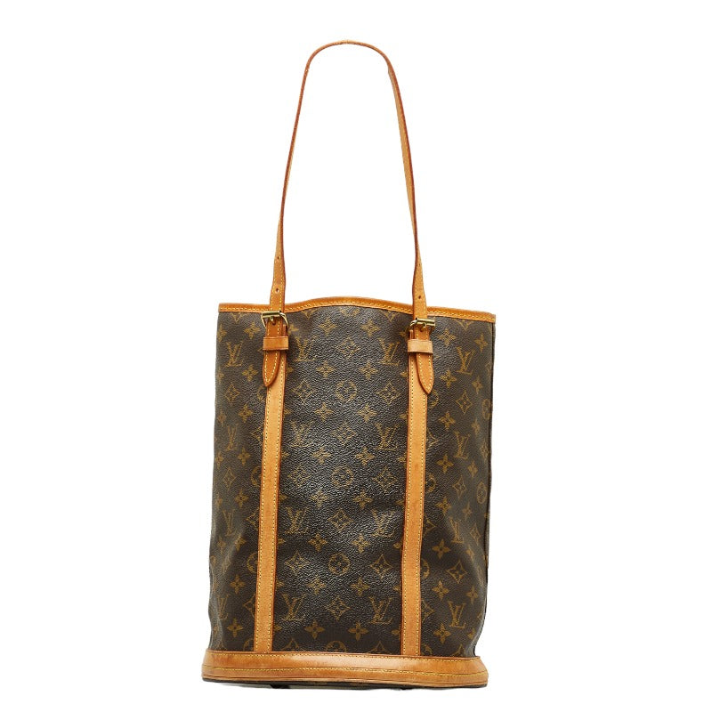 Louis Vuitton Monogram Bucket GM Shoulder Bag