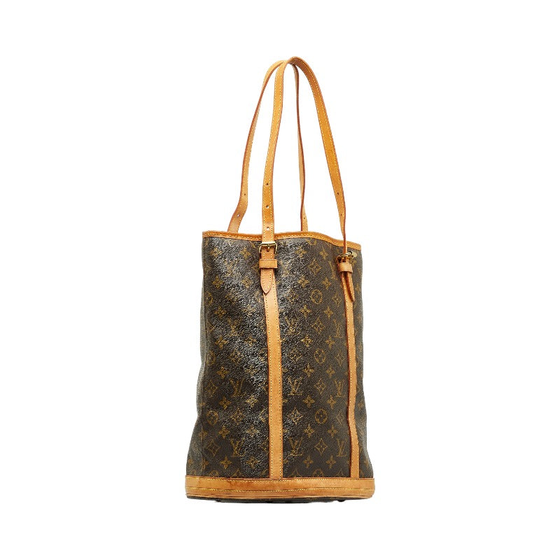 Louis Vuitton Monogram Bucket GM Shoulder Bag