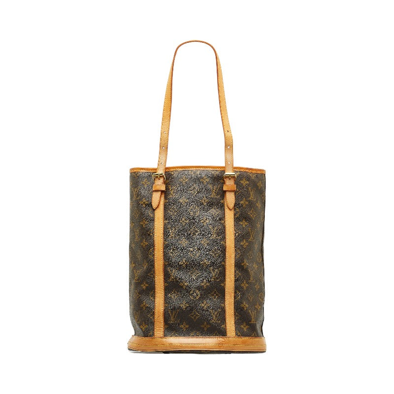Louis Vuitton Monogram Bucket GM Shoulder Bag