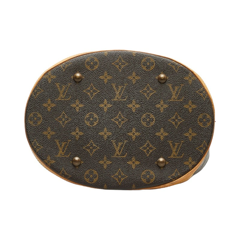 Louis Vuitton Monogram Bucket GM Shoulder Bag