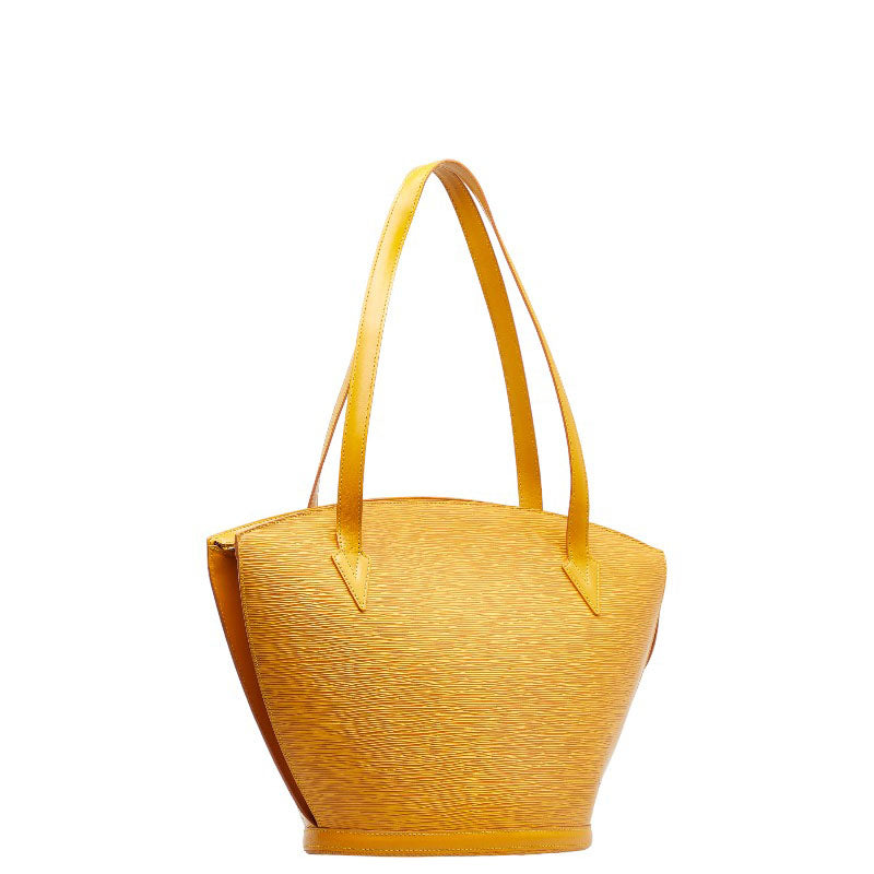 Louis Vuitton Epi Saint-Jacques Shoulder Bag Tassili Yellow