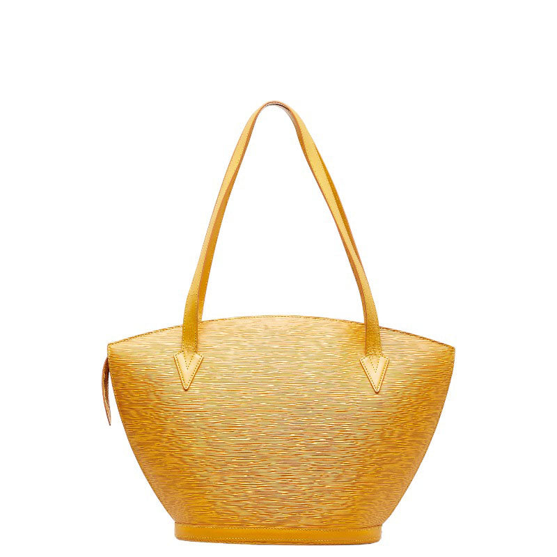 Louis Vuitton Epi Saint-Jacques Shoulder Bag Tassili Yellow