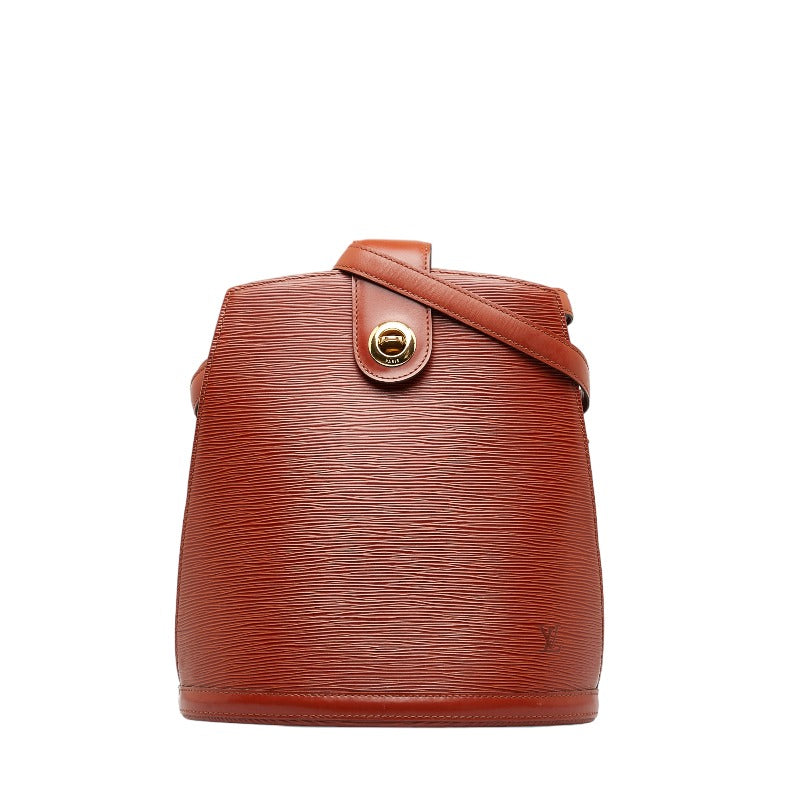 Louis Vuitton Epi Cluny Shoulder Bag Kenya Brown