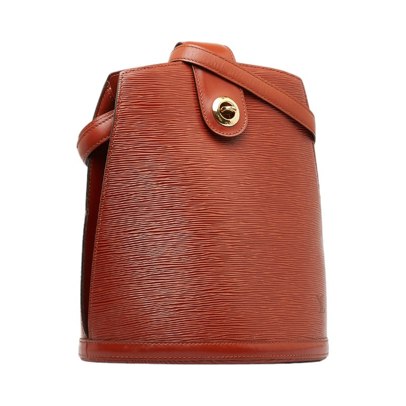 Louis Vuitton Epi Cluny Shoulder Bag Kenya Brown