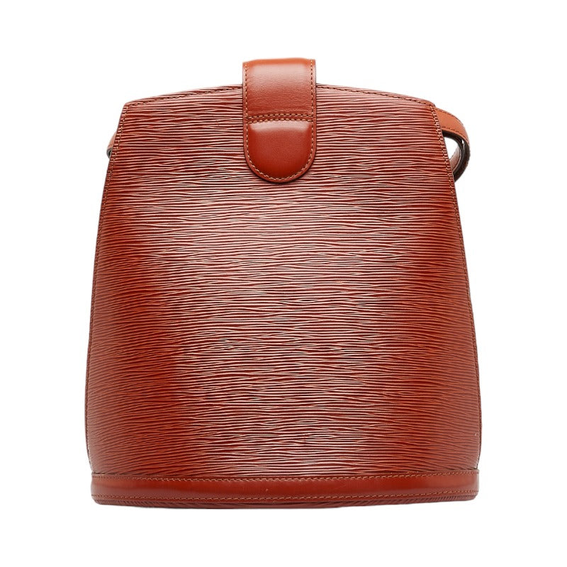 Louis Vuitton Epi Cluny Shoulder Bag Kenya Brown