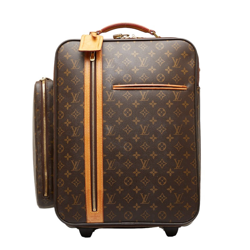 Louis Vuitton Monogram Trolley 50 Bosfall Carry Bag Brown