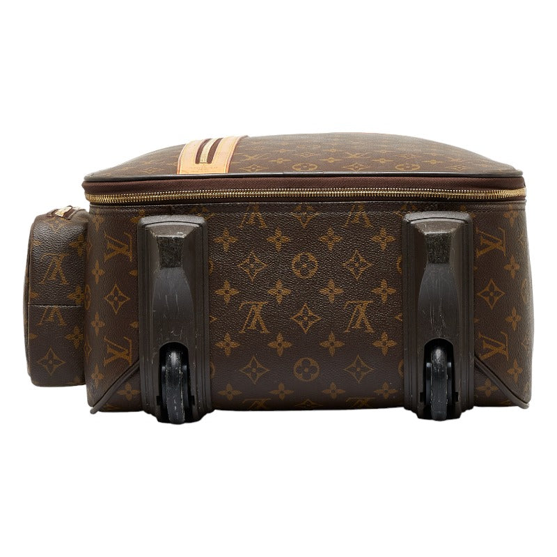 Louis Vuitton Monogram Trolley 50 Bosfall Carry Bag Brown