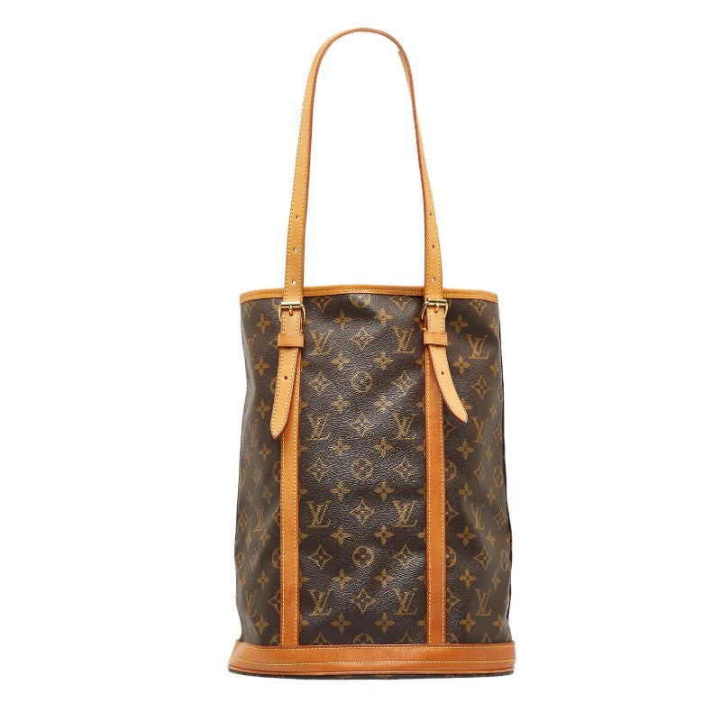 Louis Vuitton Monogram Bucket GM Shoulder Bag