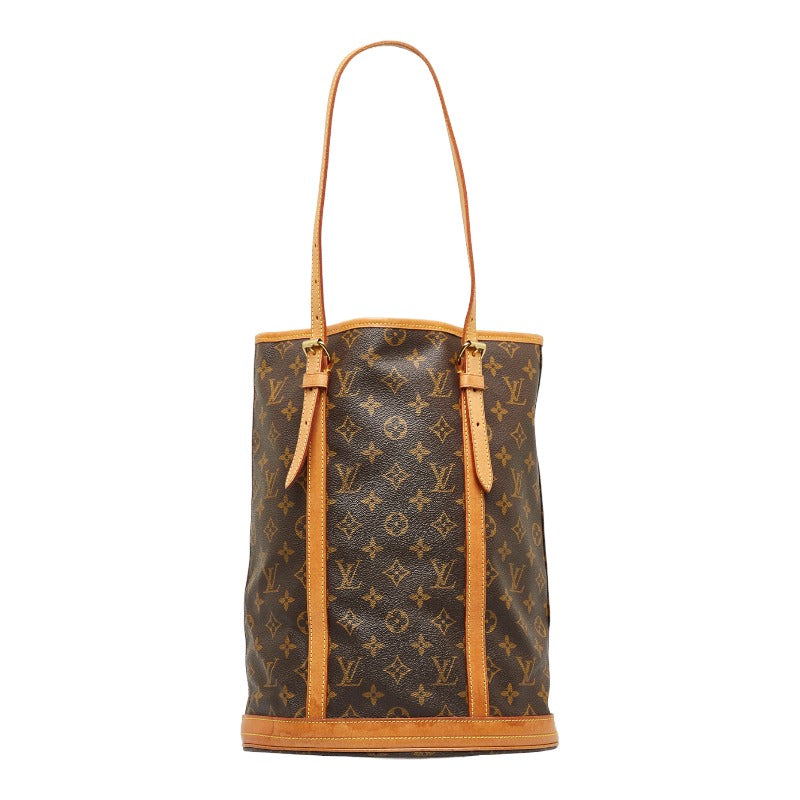 Louis Vuitton Monogram Bucket GM Shoulder Bag