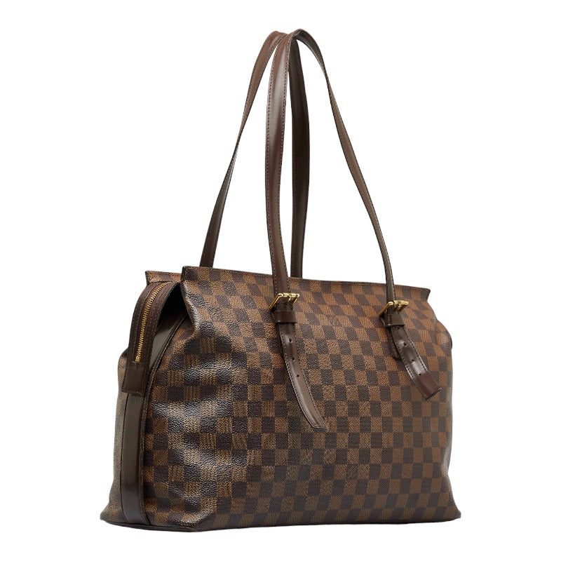 Louis Vuitton Damier Chelsea Tote Bag Shoulder Bag