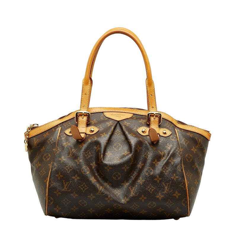Louis Vuitton Monogram Tivoli GM Handbag Brown