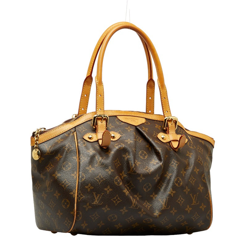 Louis Vuitton Monogram Tivoli GM Handbag Brown