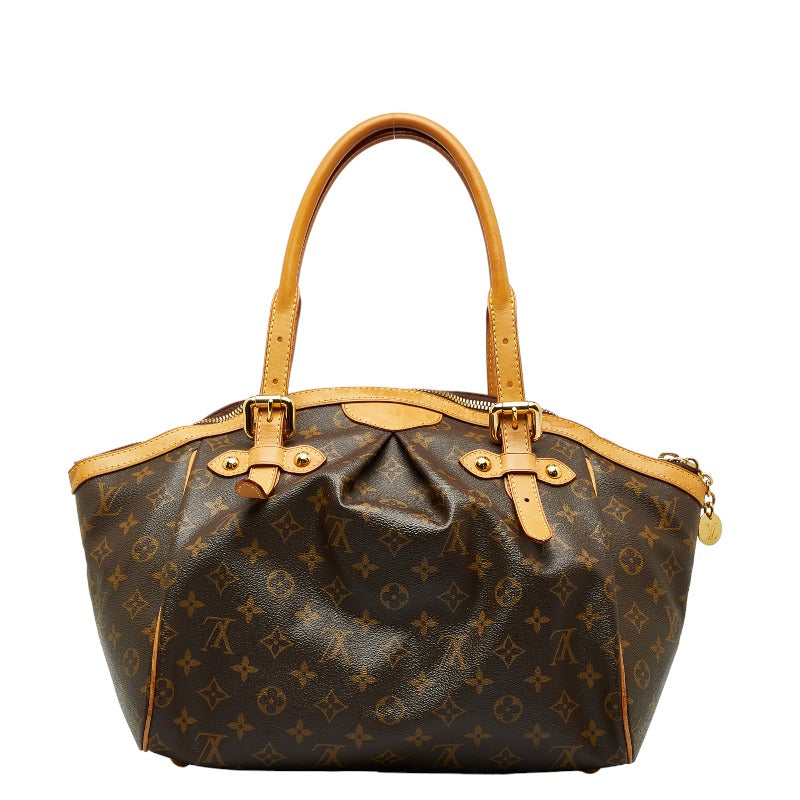 Louis Vuitton Monogram Tivoli GM Handbag Brown
