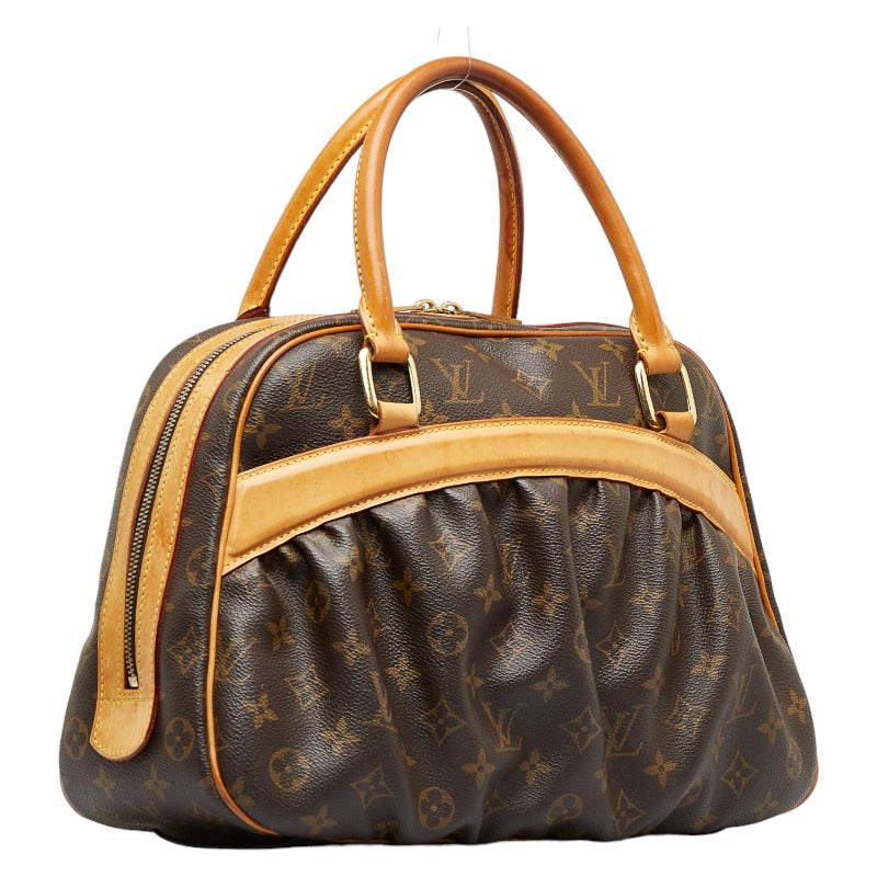 Louis Vuitton Monogram Mizi Handbag Brown