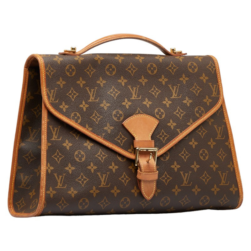 Louis Vuitton Monogram Beverly Handbag Business Bag 2WAY