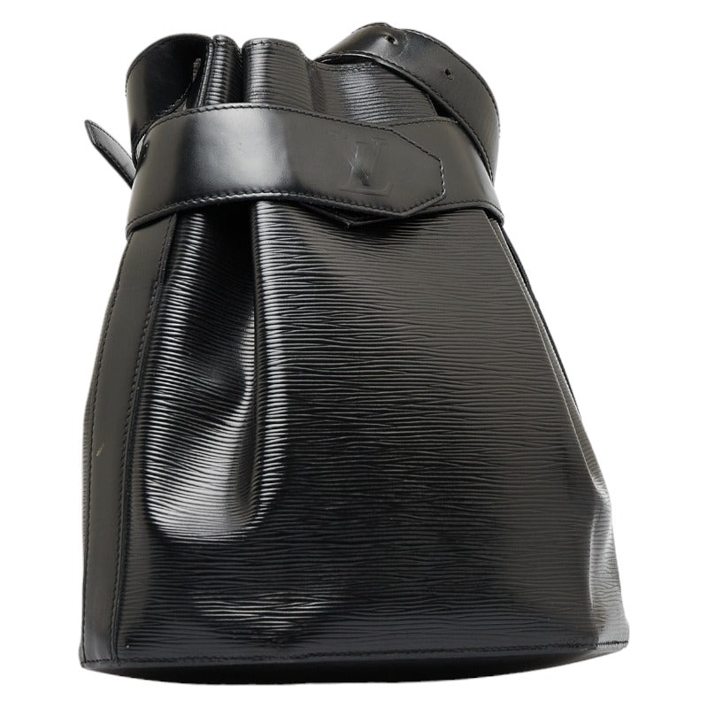 Louis Vuitton Epi Sac de Paul PM One Shoulder Bag Handbag Noir