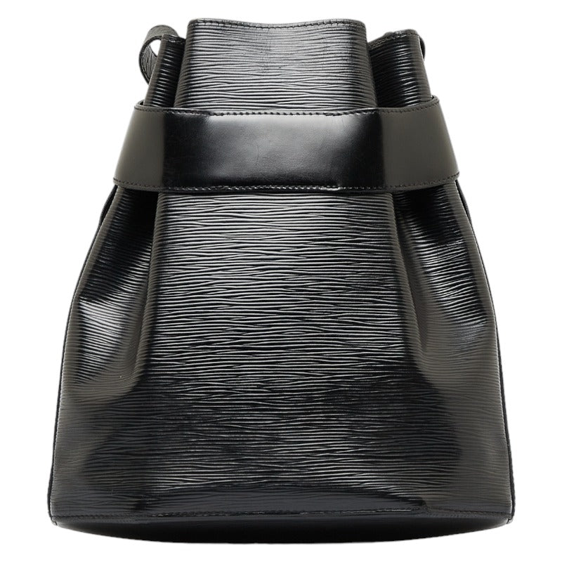 Louis Vuitton Epi Sac de Paul PM One Shoulder Bag Handbag Noir