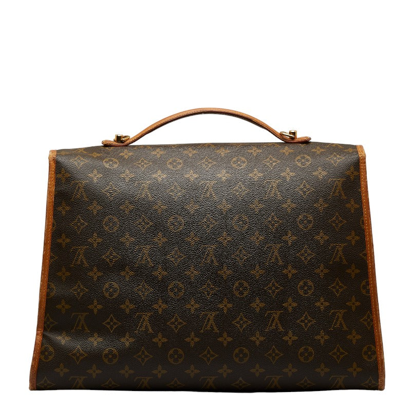 Louis Vuitton Monogram Beverly Handbag Shoulder Bag 2WAY