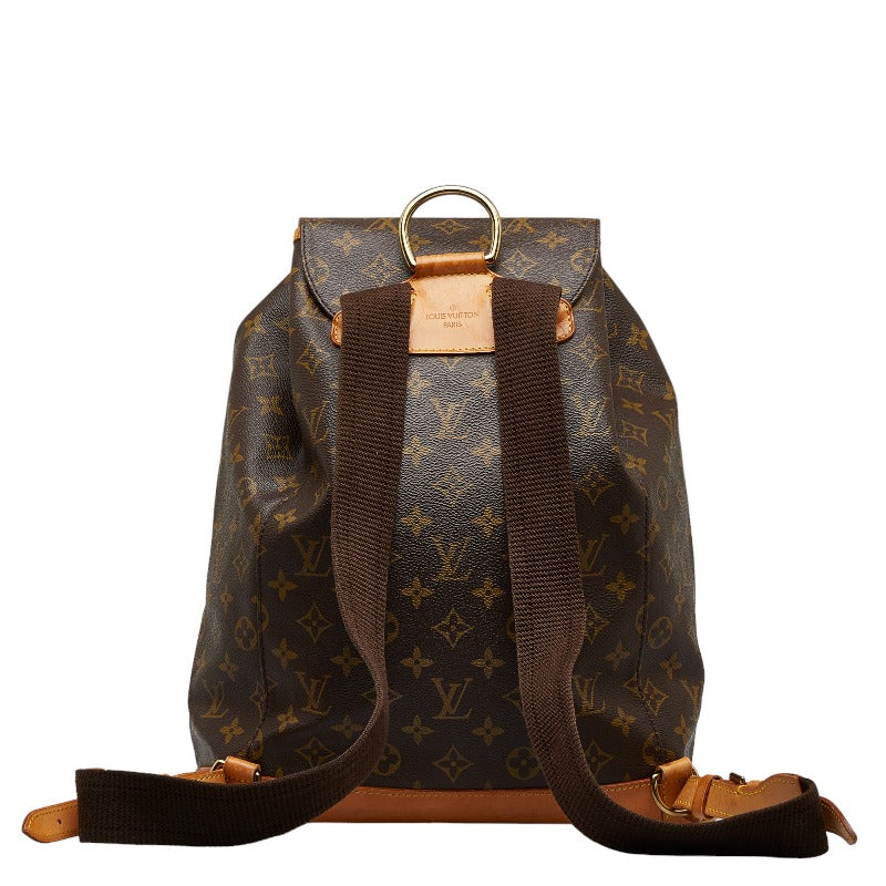 Louis Vuitton Monogram Monsouris GM Backpack