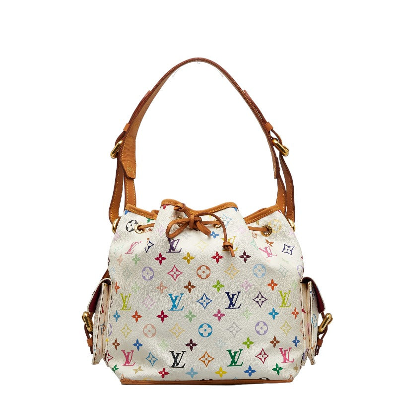 Louis Vuitton Monogram Multicolor Petit Noe Shoulder Bag