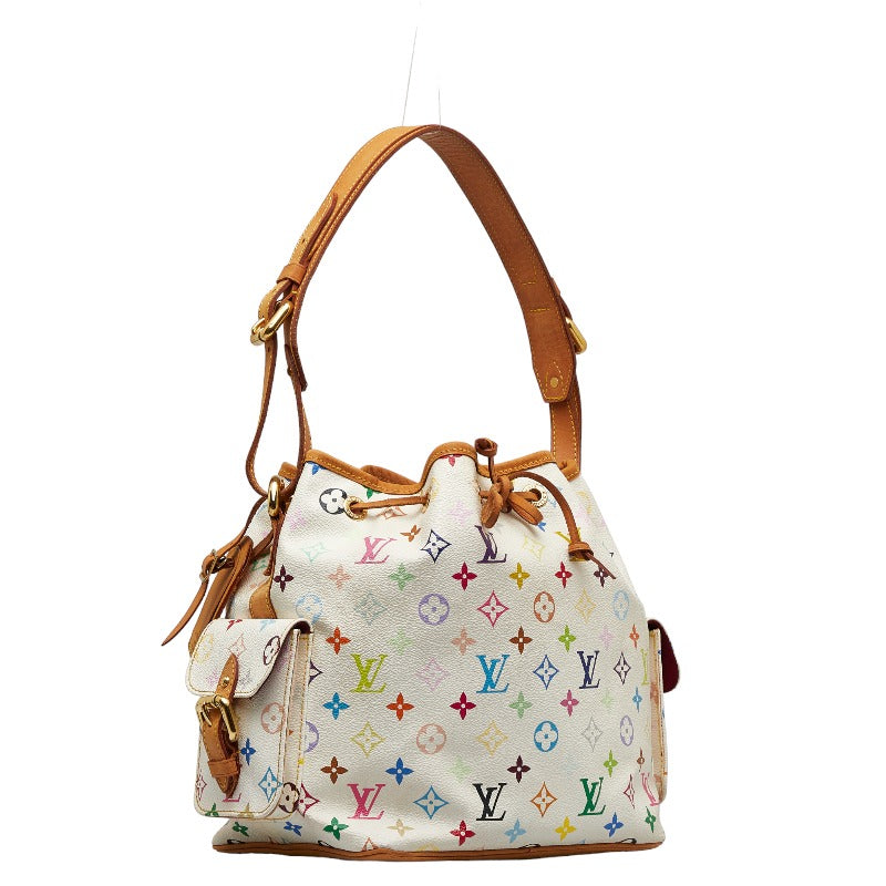 Louis Vuitton Monogram Multicolor Petit Noe Shoulder Bag