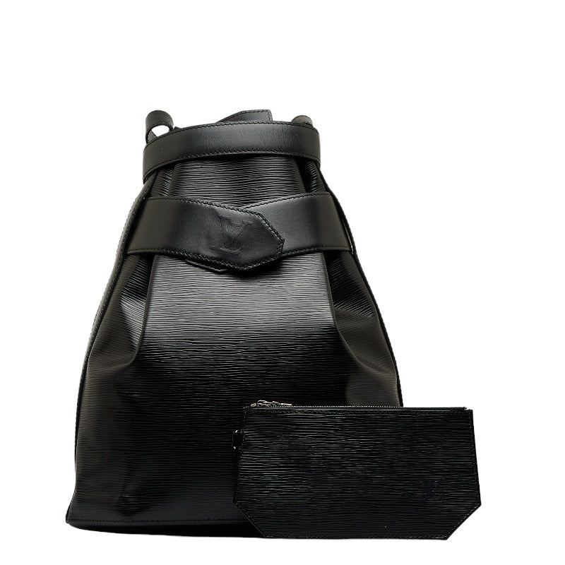 Louis Vuitton Epi Sac de Paul GM One Shoulder Bag Handbag Noir