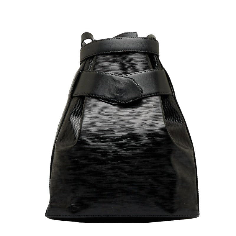 Louis Vuitton Epi Sac de Paul GM One Shoulder Bag Handbag Noir