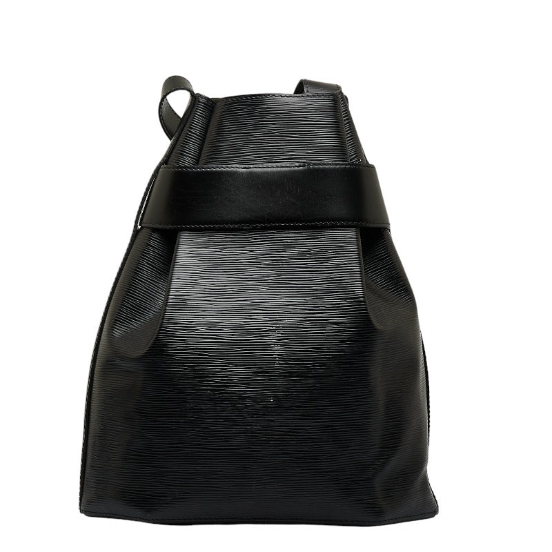 Louis Vuitton Epi Sac de Paul GM One Shoulder Bag Handbag Noir