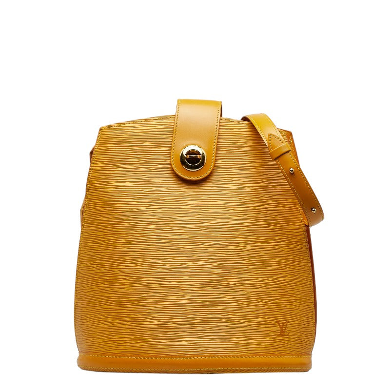 Louis Vuitton Epi Cluny Shoulder Bag Tassili Yellow