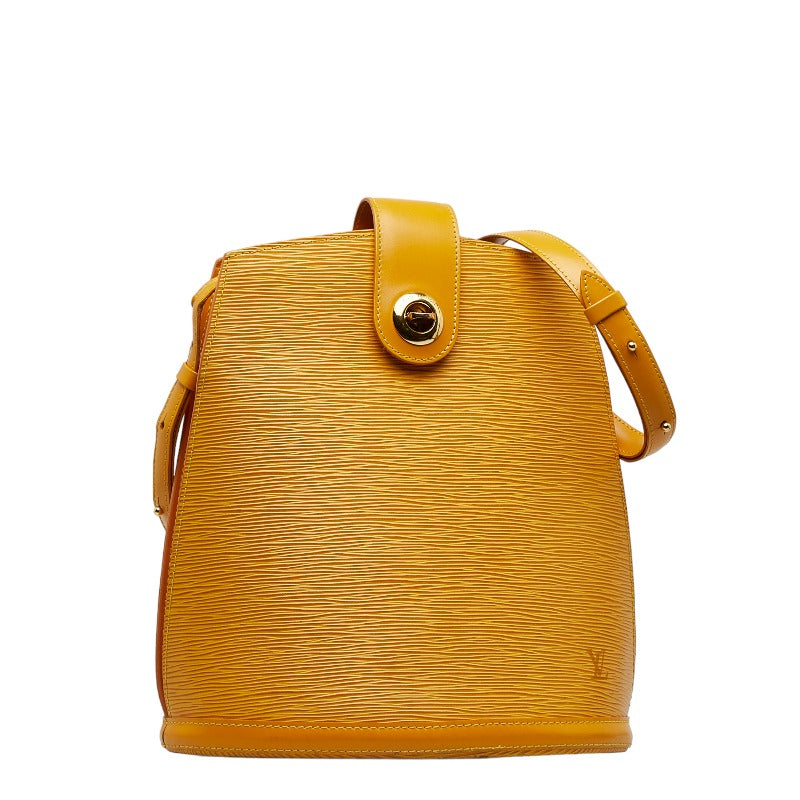 Louis Vuitton Epi Cluny Shoulder Bag Tassili Yellow