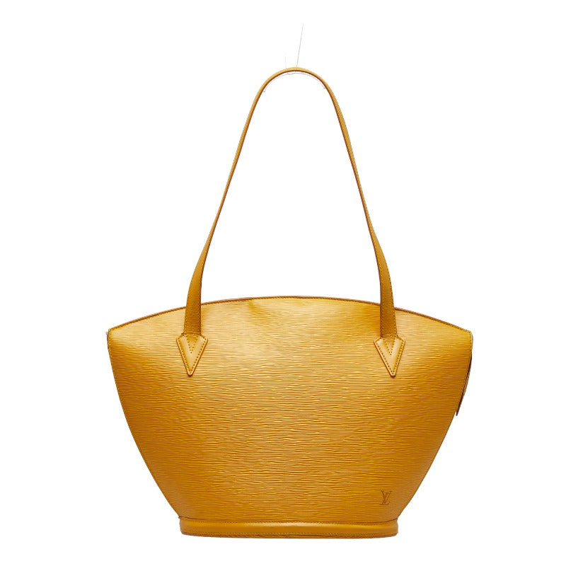 Louis Vuitton Epi Saint-Jacques Shoulder Bag Tassili Yellow