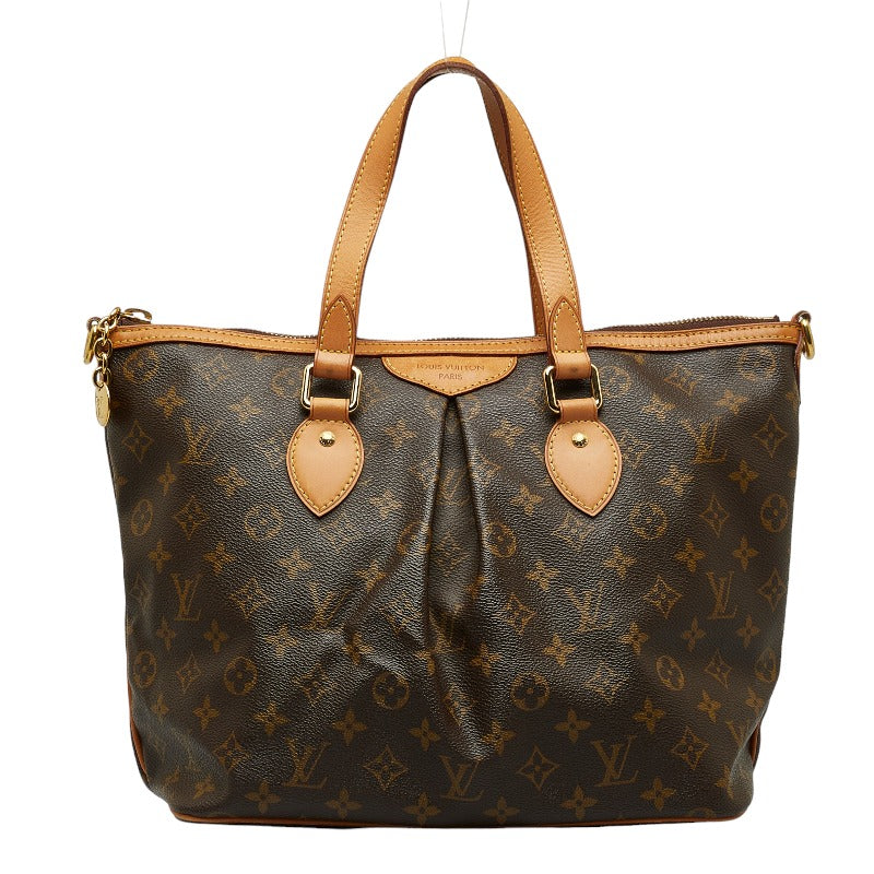 Louis Vuitton Monogram Palermo PM Handbag Shoulder Bag 2WAY