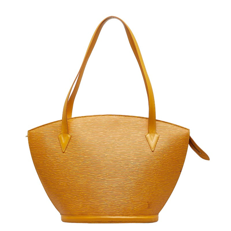 Louis Vuitton Epi Saint-Jacques Shopping Shoulder Bag Tassili Yellow