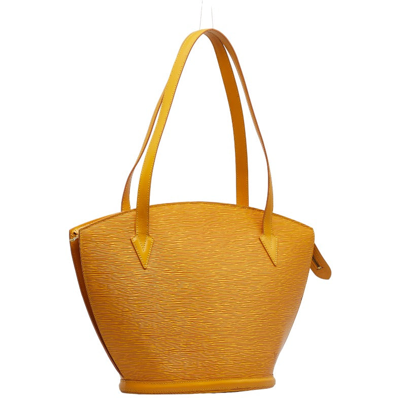 Louis Vuitton Epi Saint-Jacques Shopping Shoulder Bag Tassili Yellow