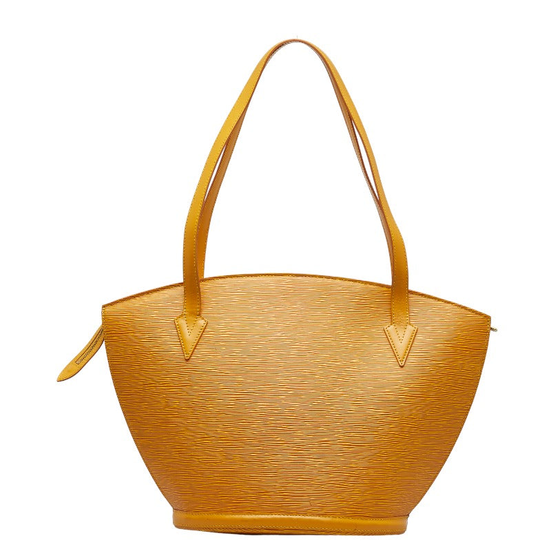Louis Vuitton Epi Saint-Jacques Shopping Shoulder Bag Tassili Yellow