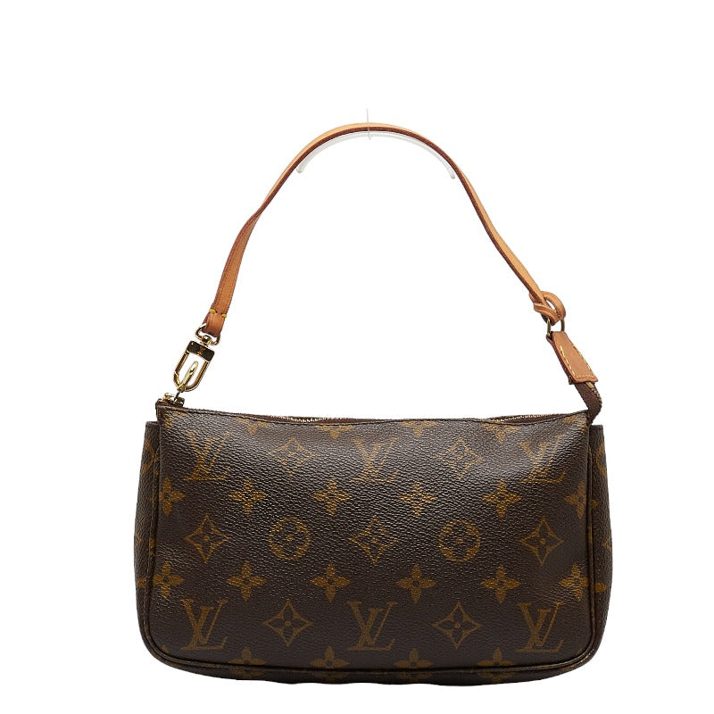Louis Vuitton Monogram Pochette Accessoires Pouch Handbag