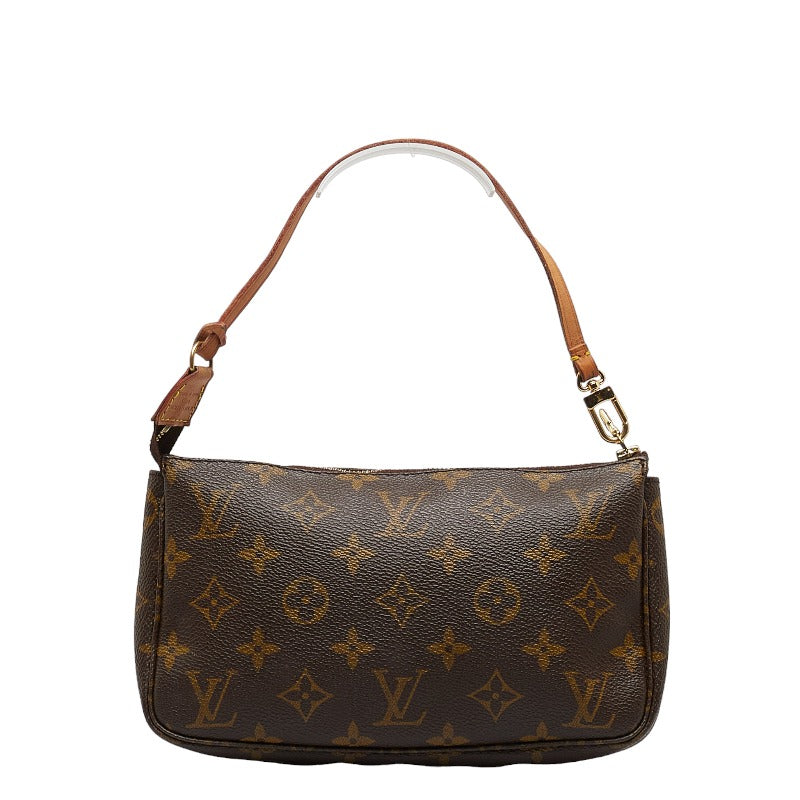 Louis Vuitton Monogram Pochette Accessoires Pouch Handbag
