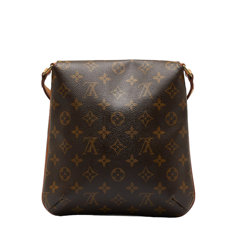 Louis Vuitton Monogram Salsa Short Shoulder Bag Brown PVC Leather Louis Vuitton