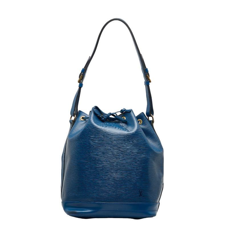Louis Vuitton Epi Noe Shoulder Bag Toledo Blue Leather