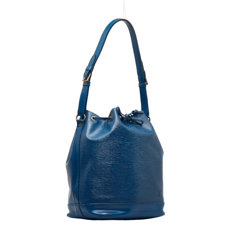 Louis Vuitton Epi Noe Shoulder Bag Toledo Blue Leather
