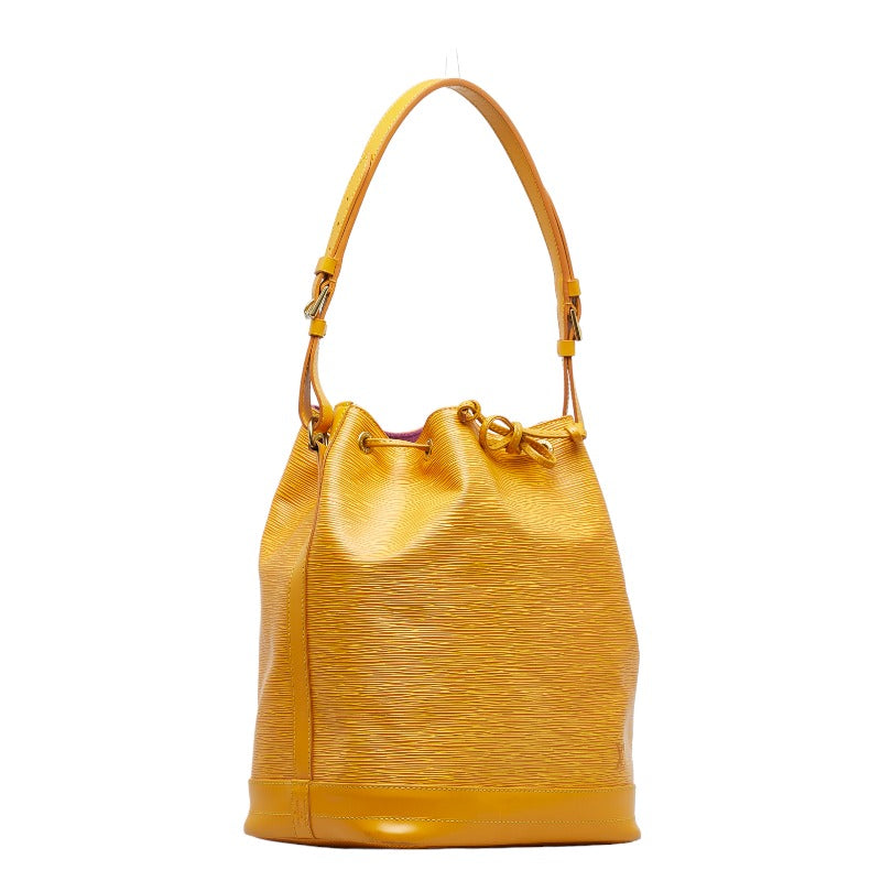 Louis Vuitton Epi Noe Shoulder Bag Tassiri Yellow Leather