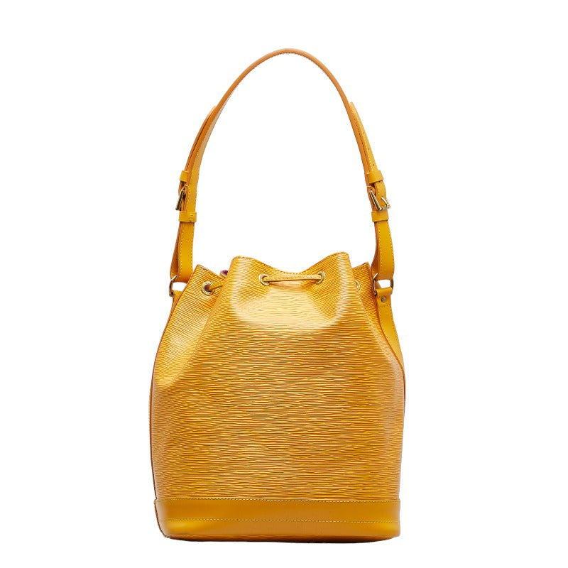 Louis Vuitton Epi Noe Shoulder Bag Tassiri Yellow Leather