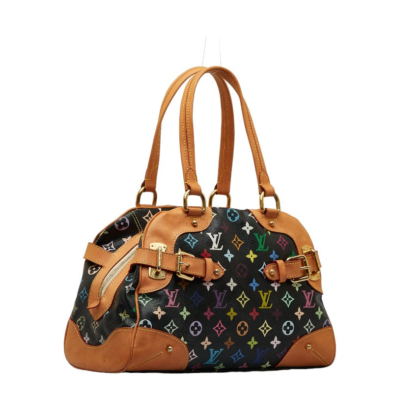 Louis Vuitton Monogram Multicolor Claudia Handbag