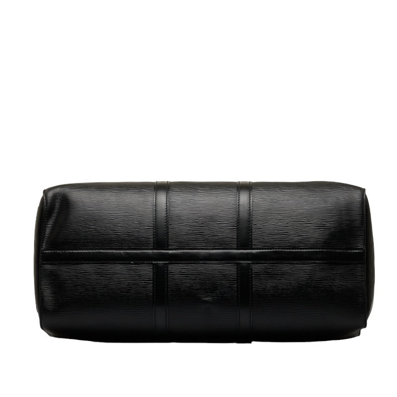Louis Vuitton Epi Keepall 50 Boston Bag Travel Bag Noir