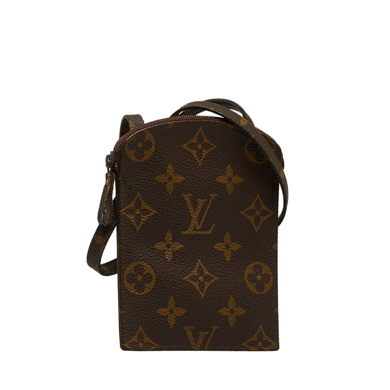 Louis Vuitton Monogram Pochette Secret Shoulder Bag